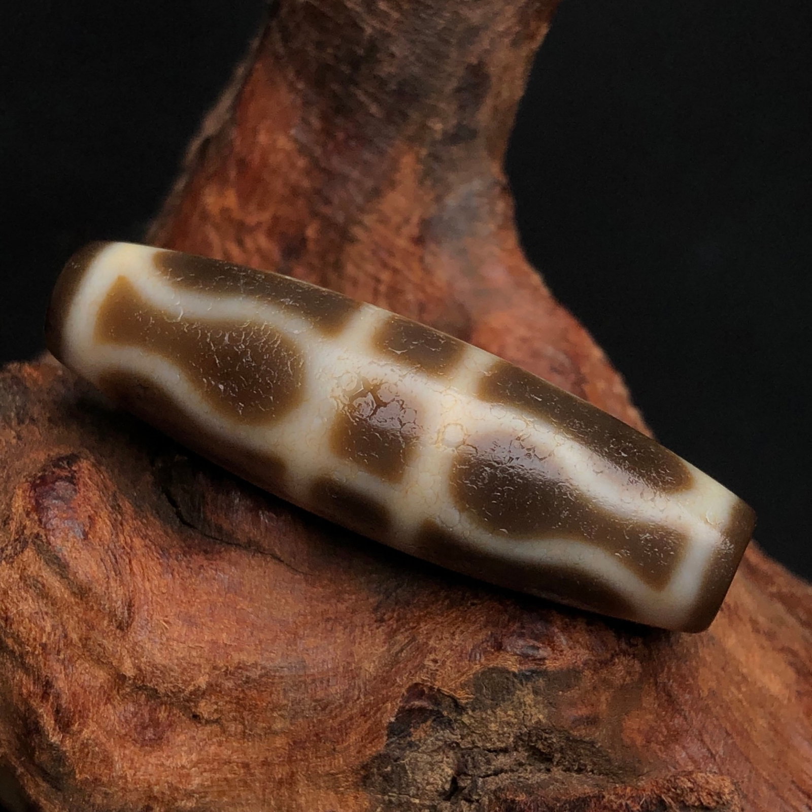 An Exquisite Dzi Bead Pendant - 5