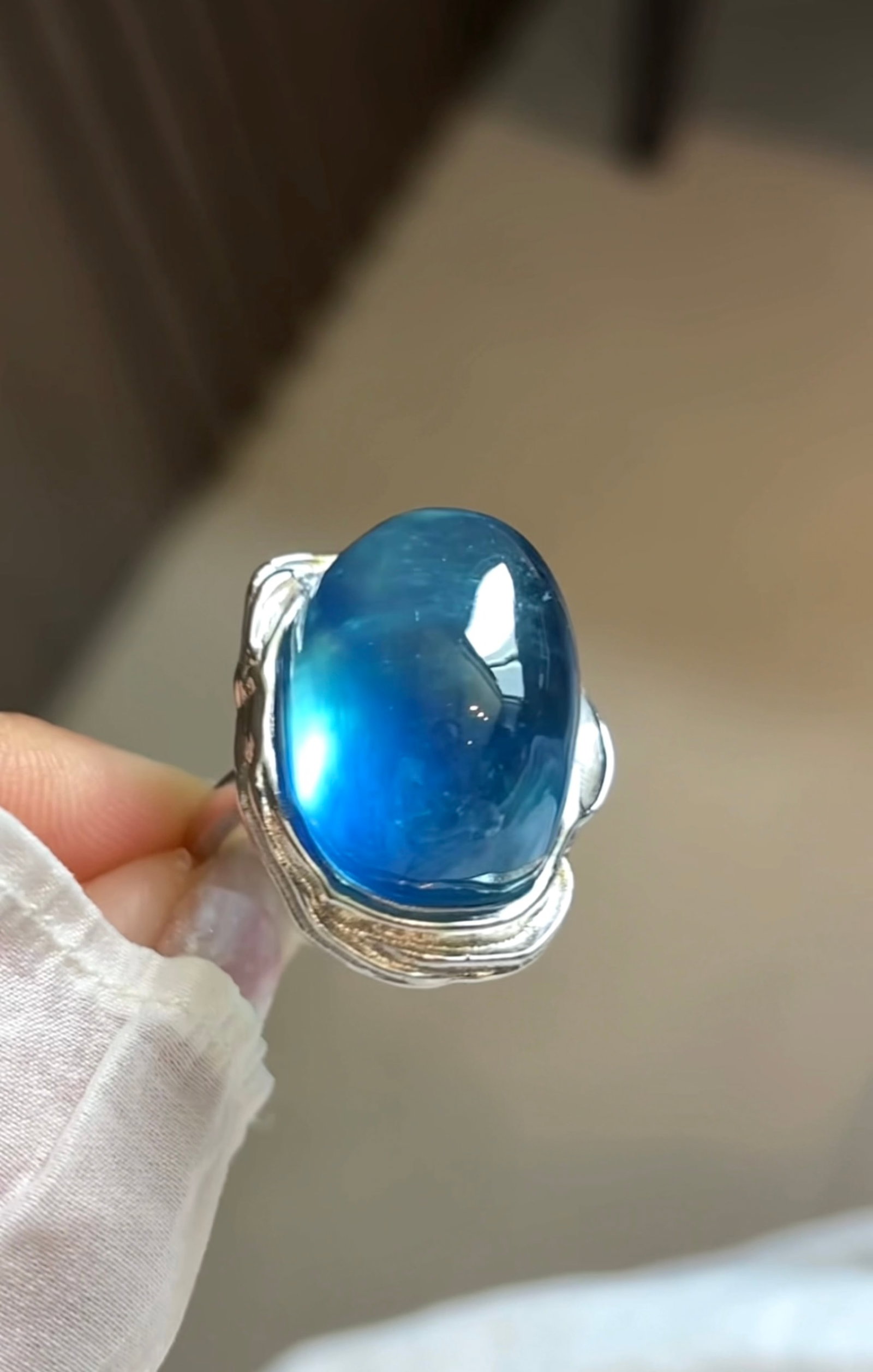 An Exquisite Agate Double-Ears Cup - 5