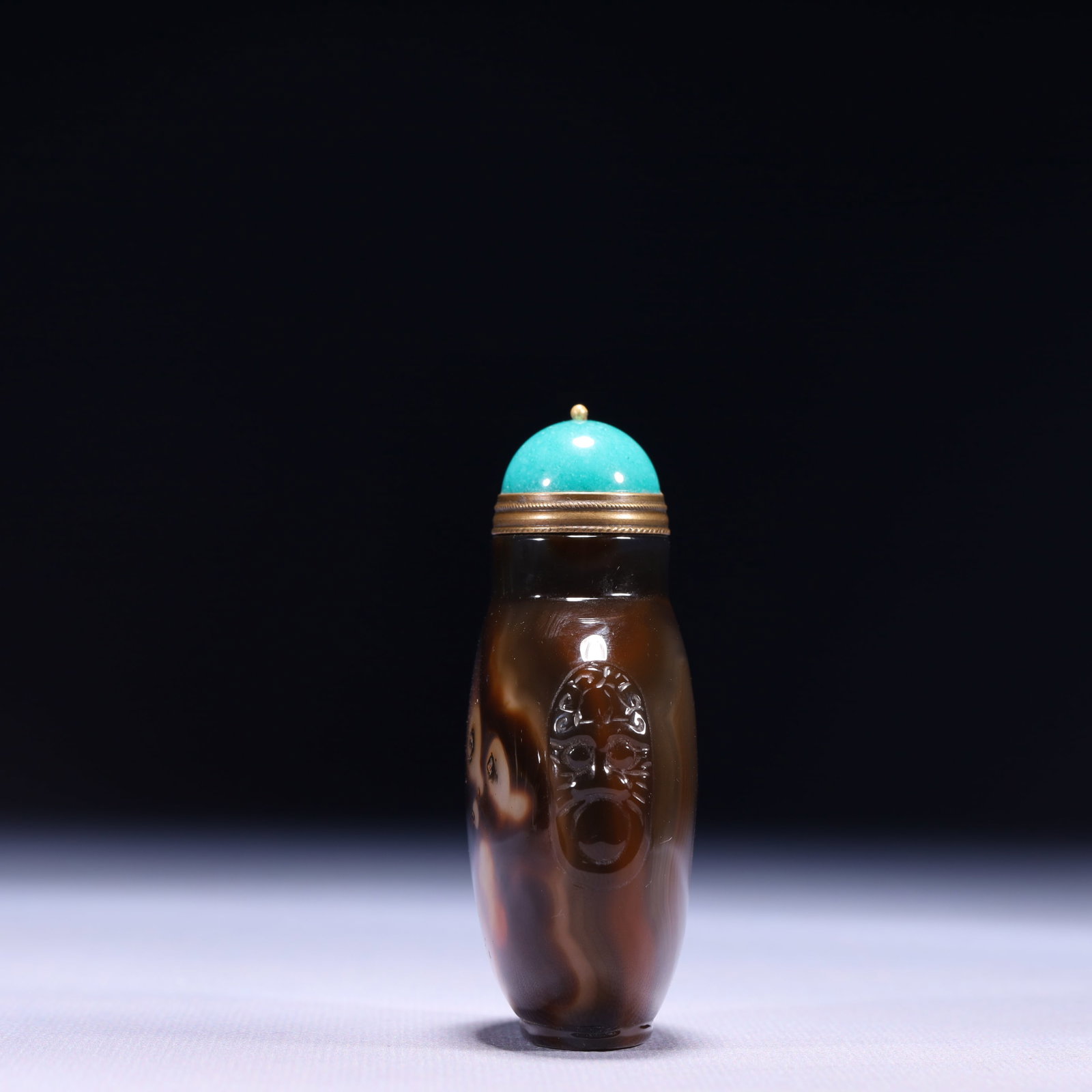 An Exquisite Agate Snuff Bottle - 3