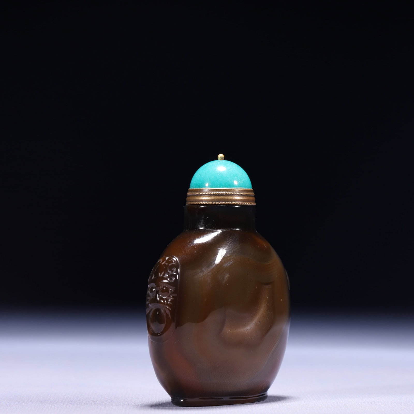 An Exquisite Agate Snuff Bottle - 4