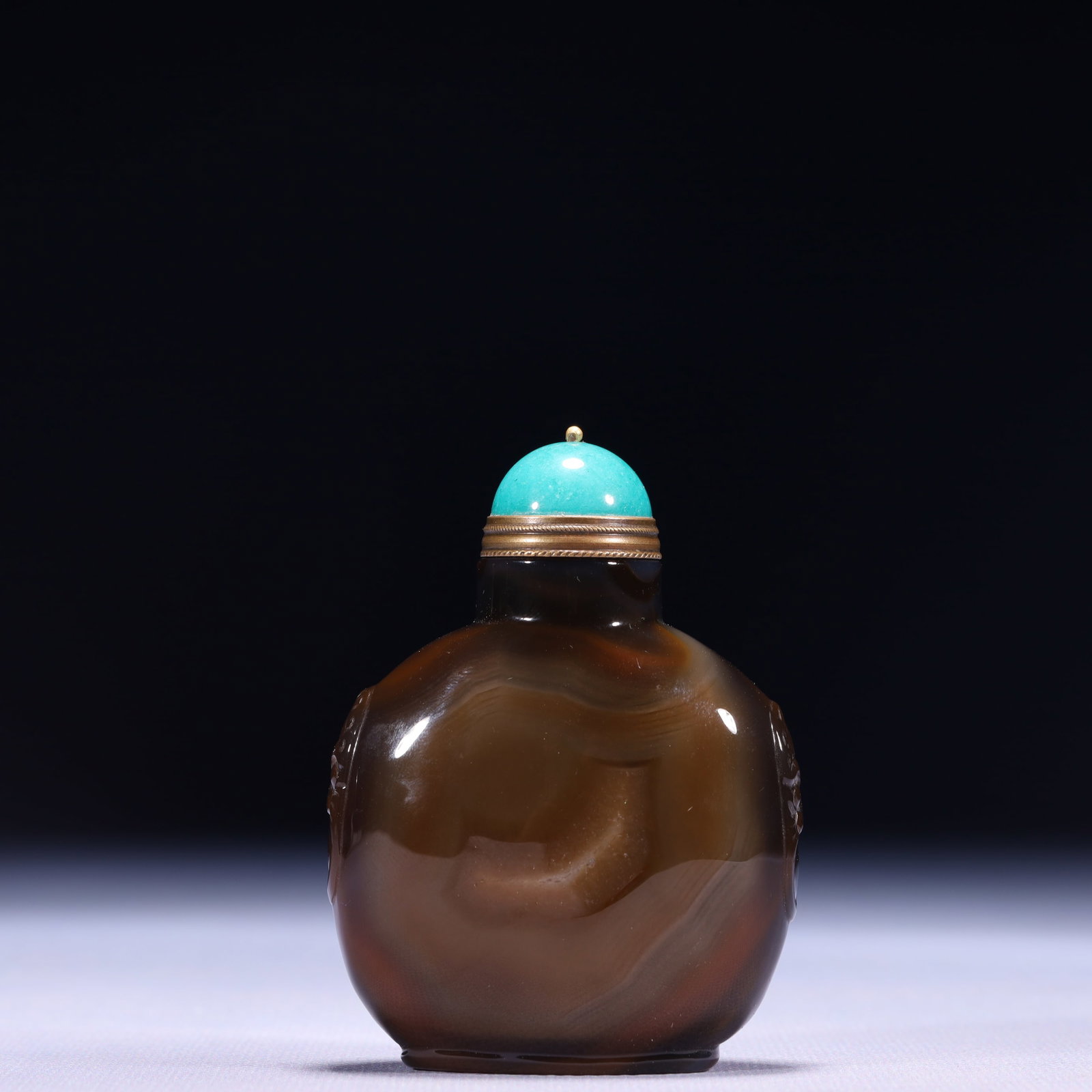 An Exquisite Agate Snuff Bottle - 5