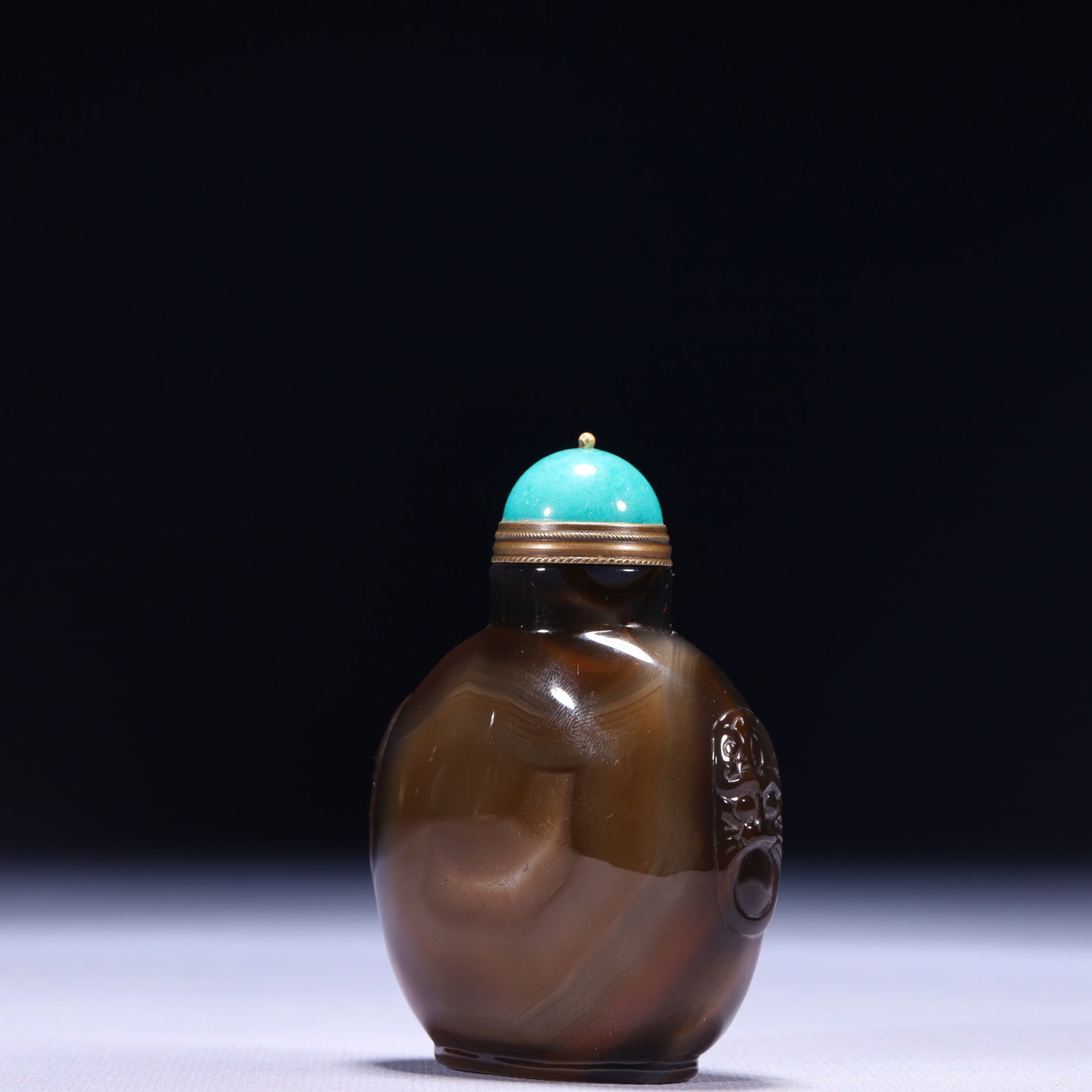 An Exquisite Agate Snuff Bottle - 6