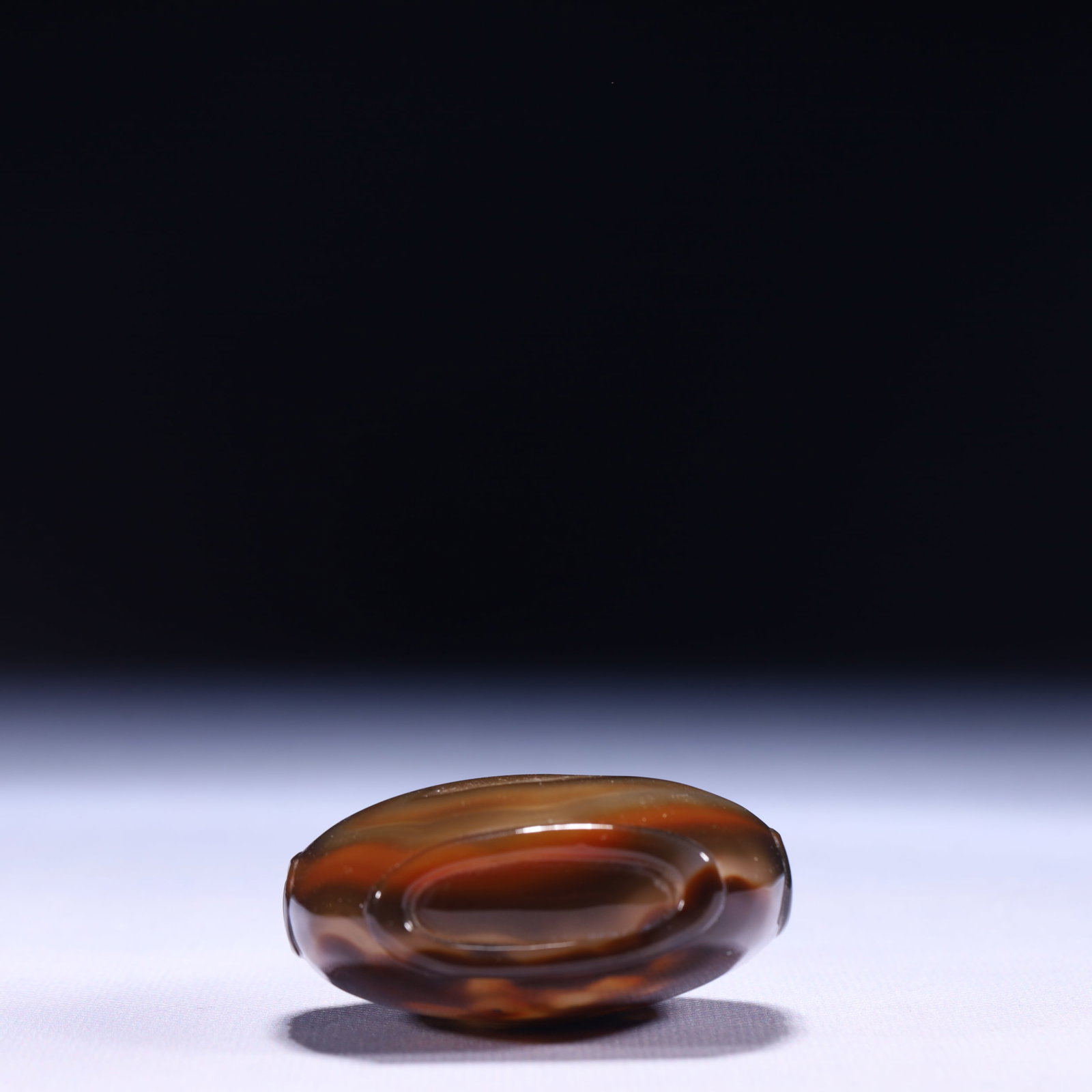An Exquisite Agate Snuff Bottle - 8
