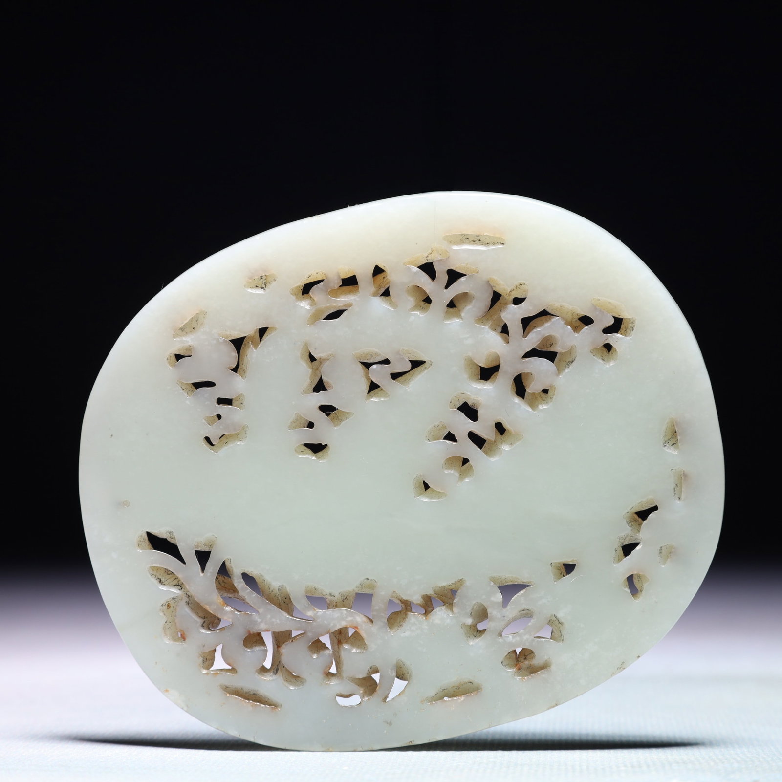 An Exquisite White Jade Bird Pattern Pendant - 4