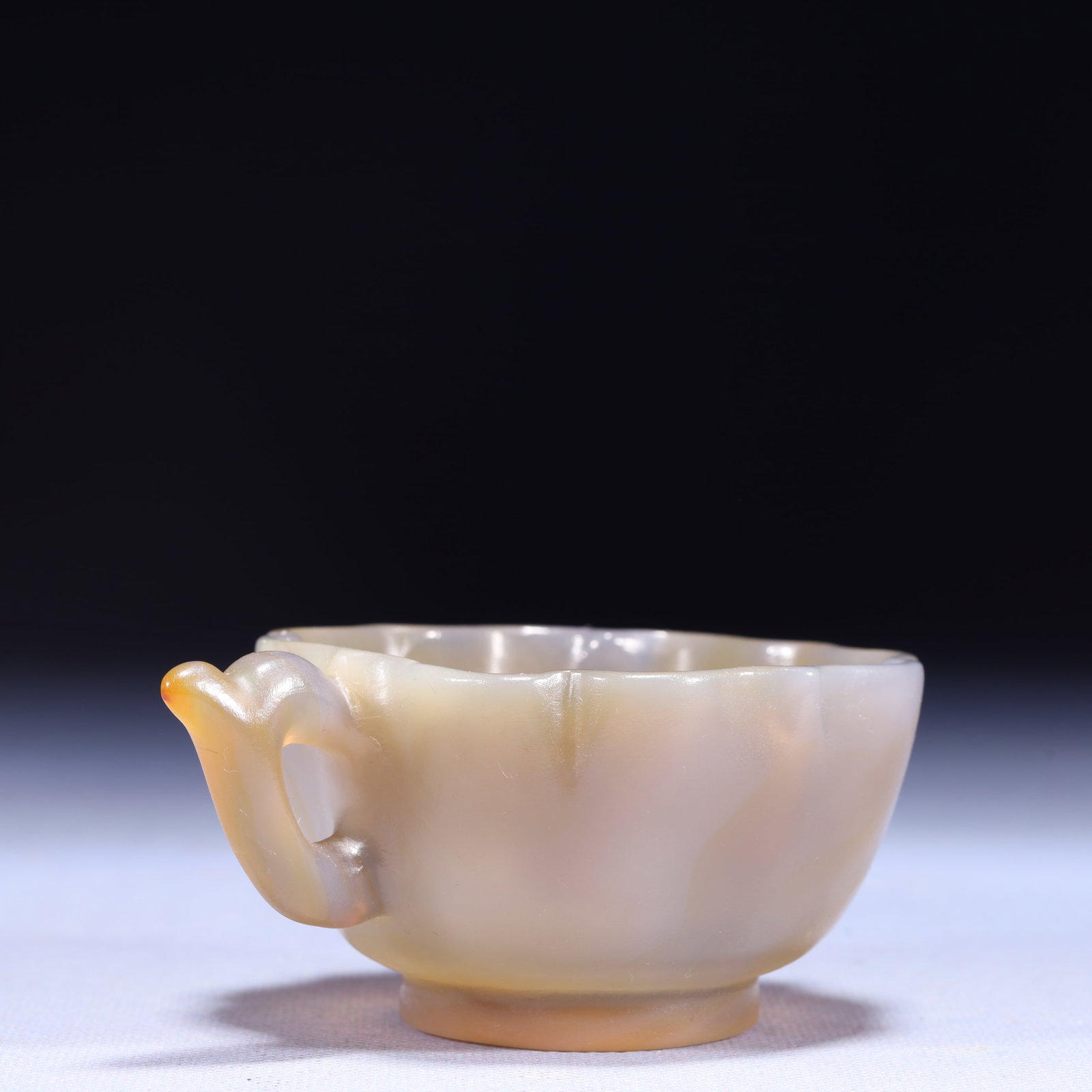 An Exquisite Agate Cup - 4