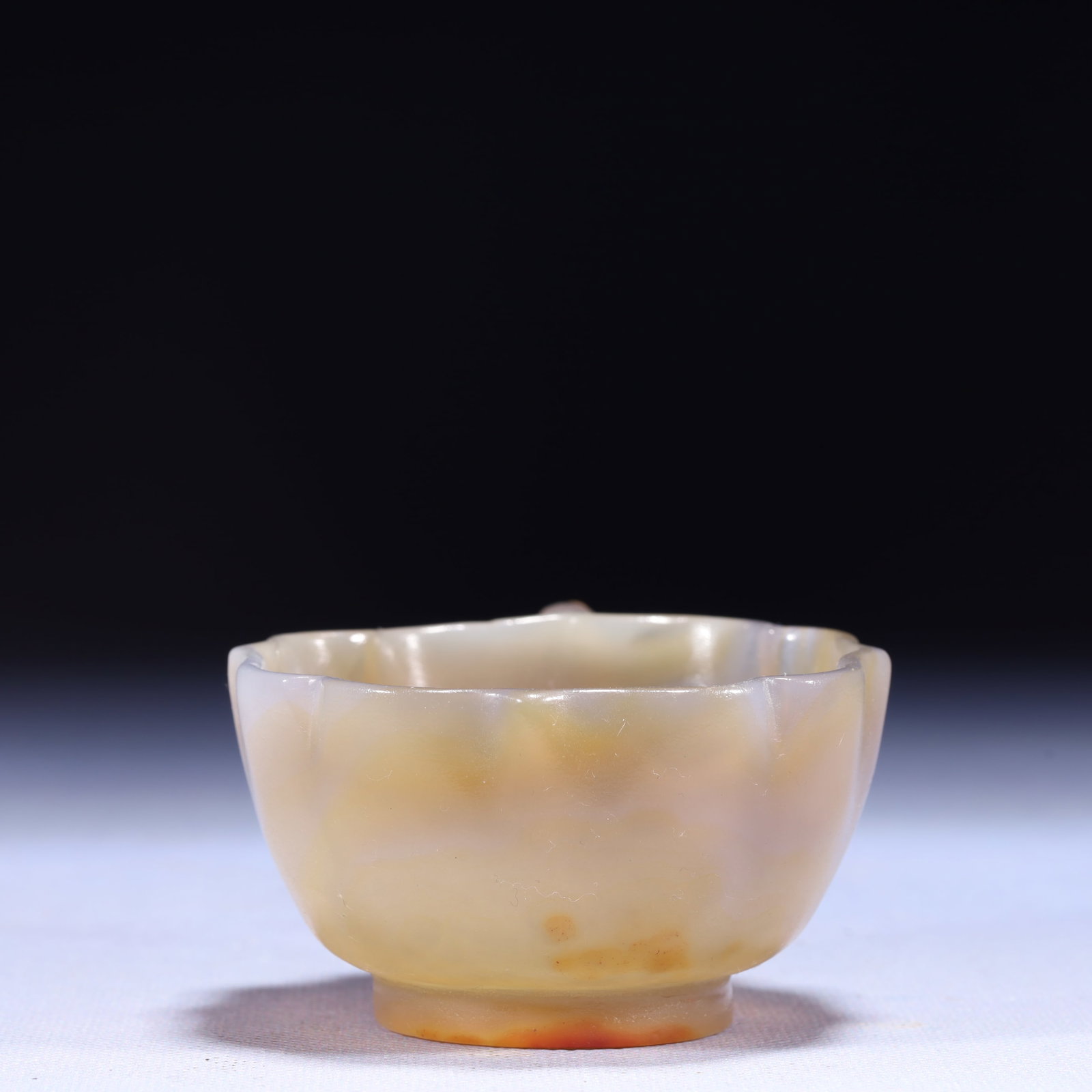 An Exquisite Agate Cup - 6