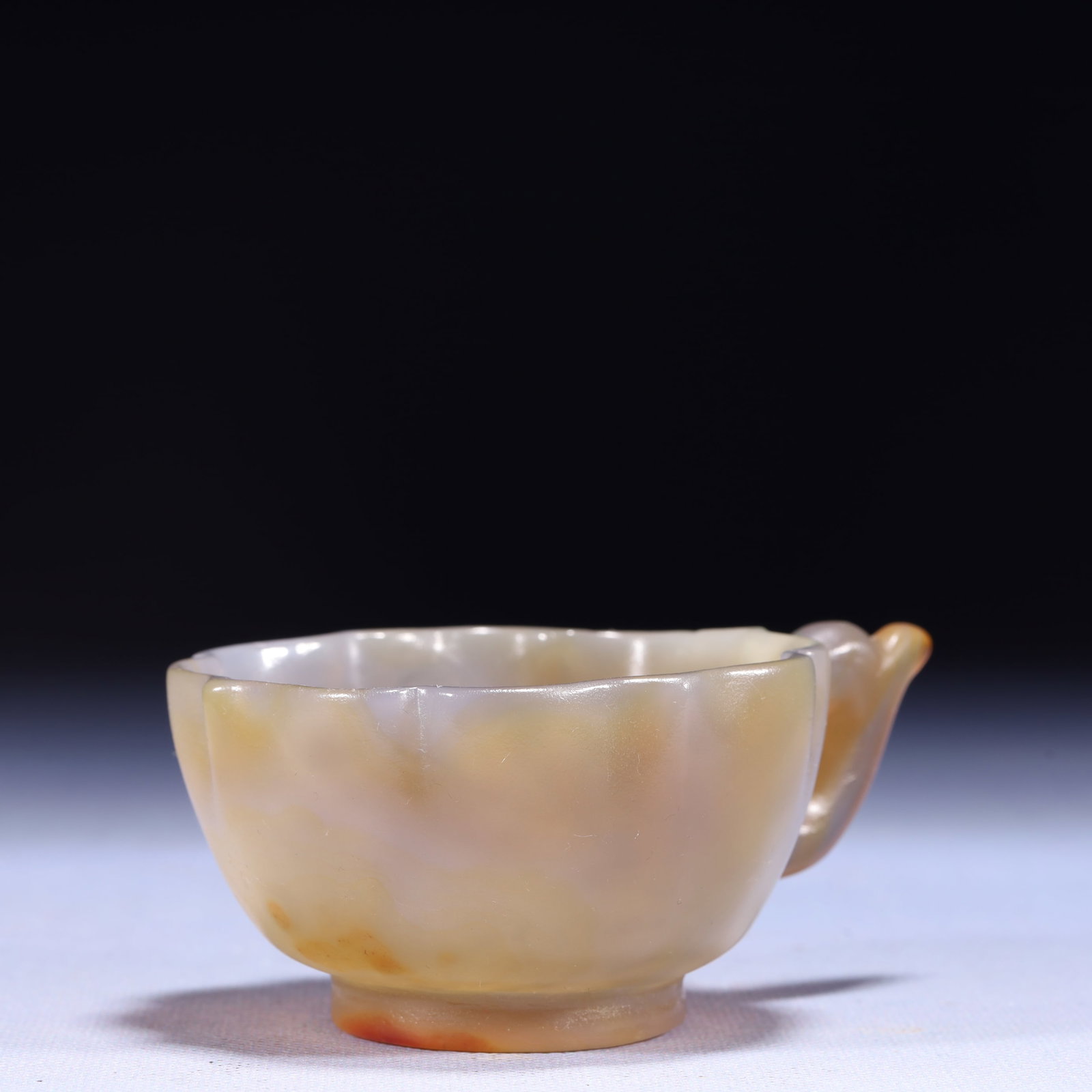 An Exquisite Agate Cup - 7