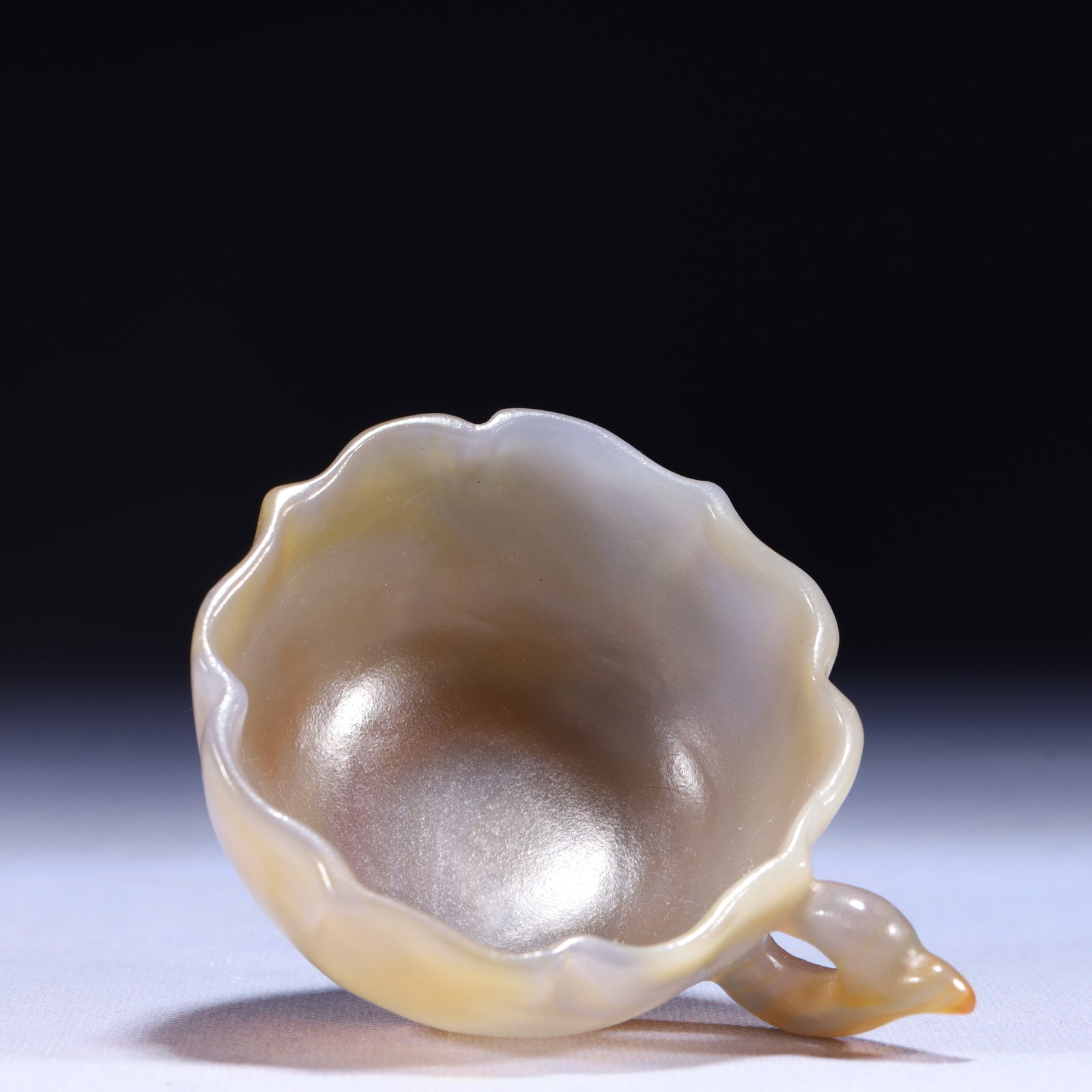 An Exquisite Agate Cup - 8