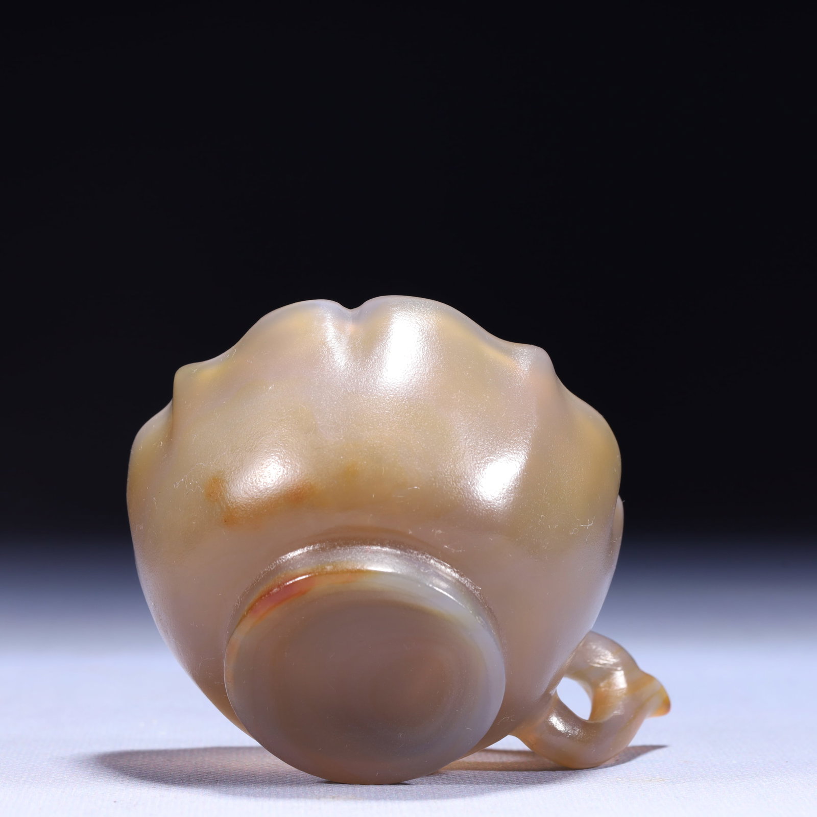 An Exquisite Agate Cup - 9