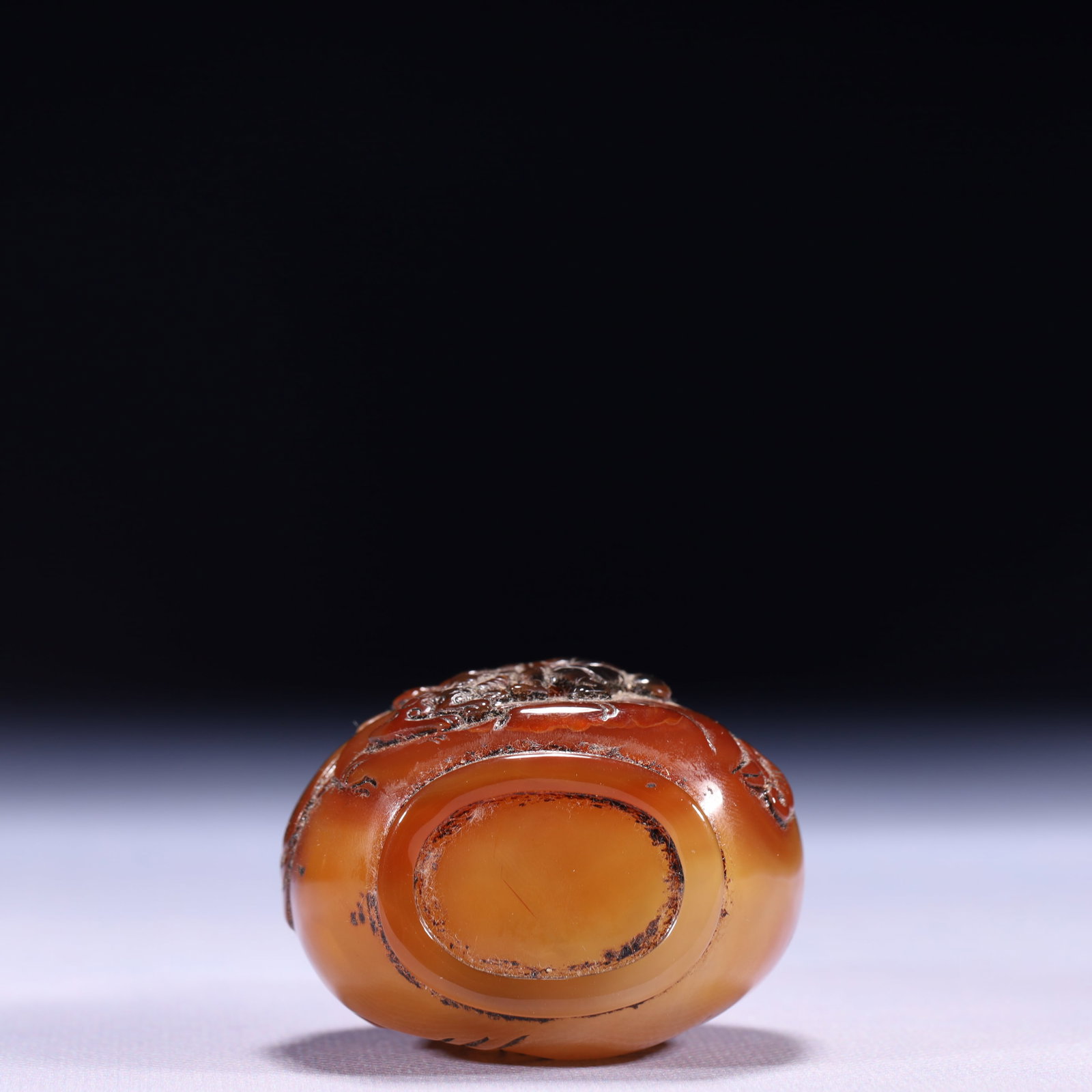 An Exquisite Agate Figure Pattern Snuff Bottle - 9