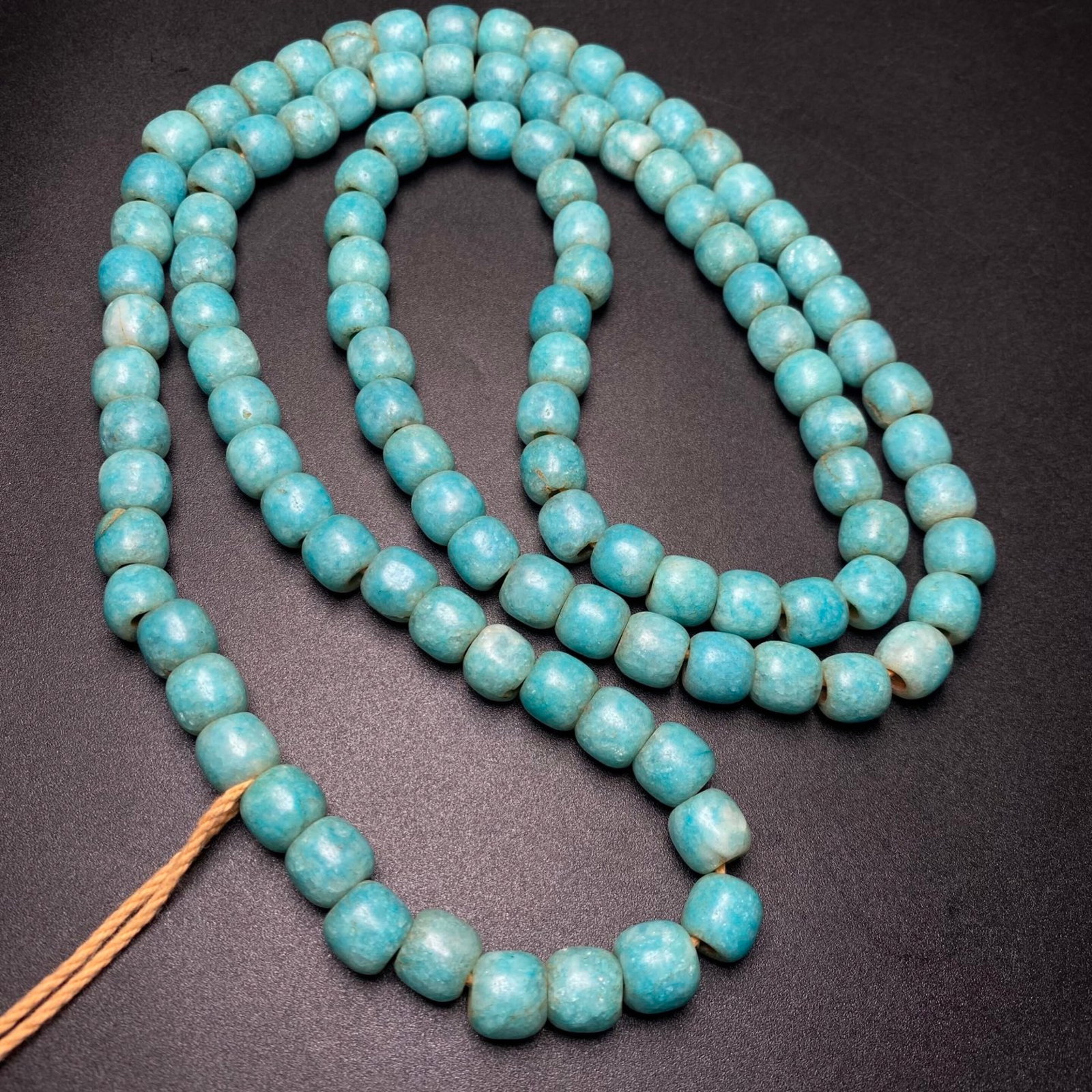 An Exquisite Amazonite Pendant - 6