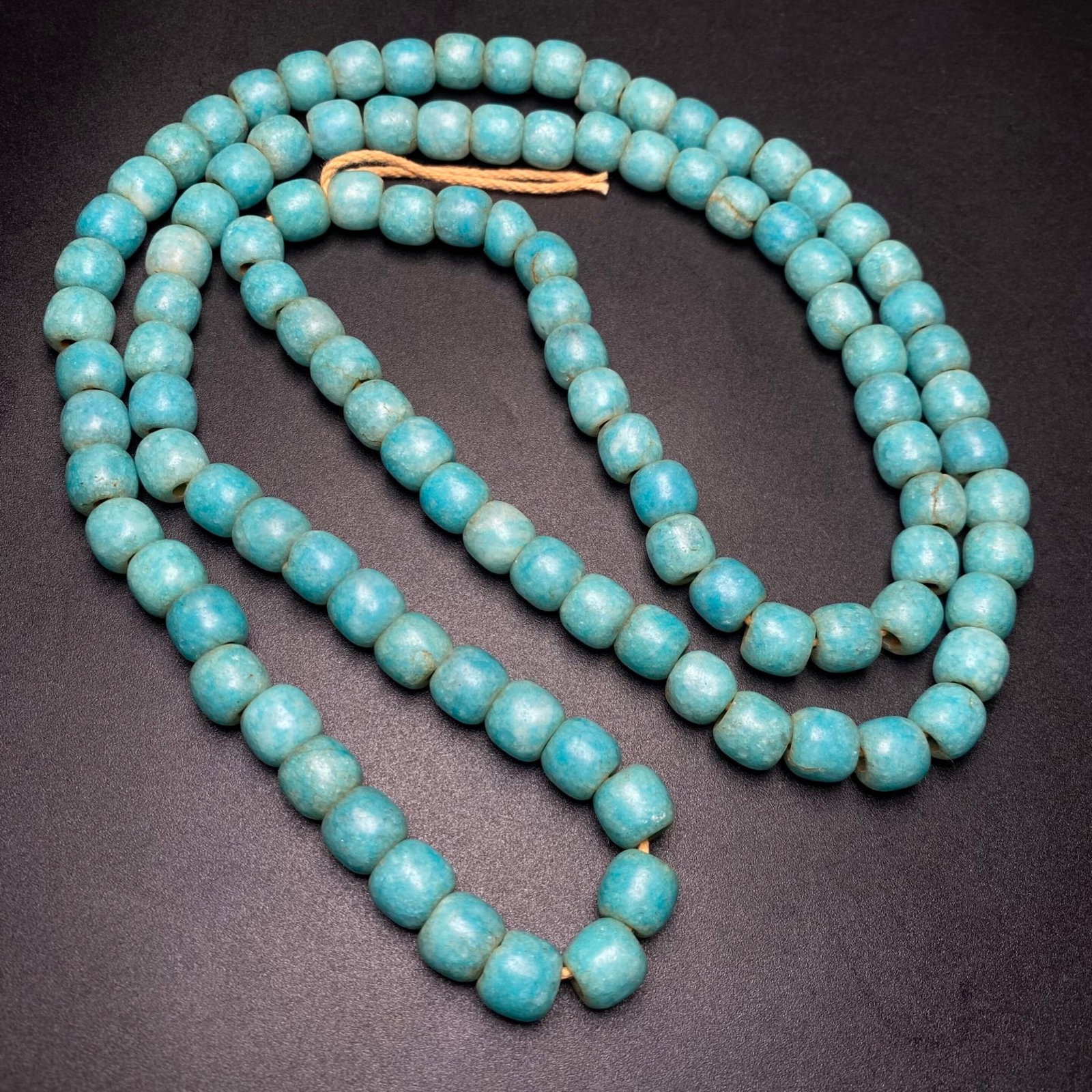 An Exquisite Amazonite Pendant - 7