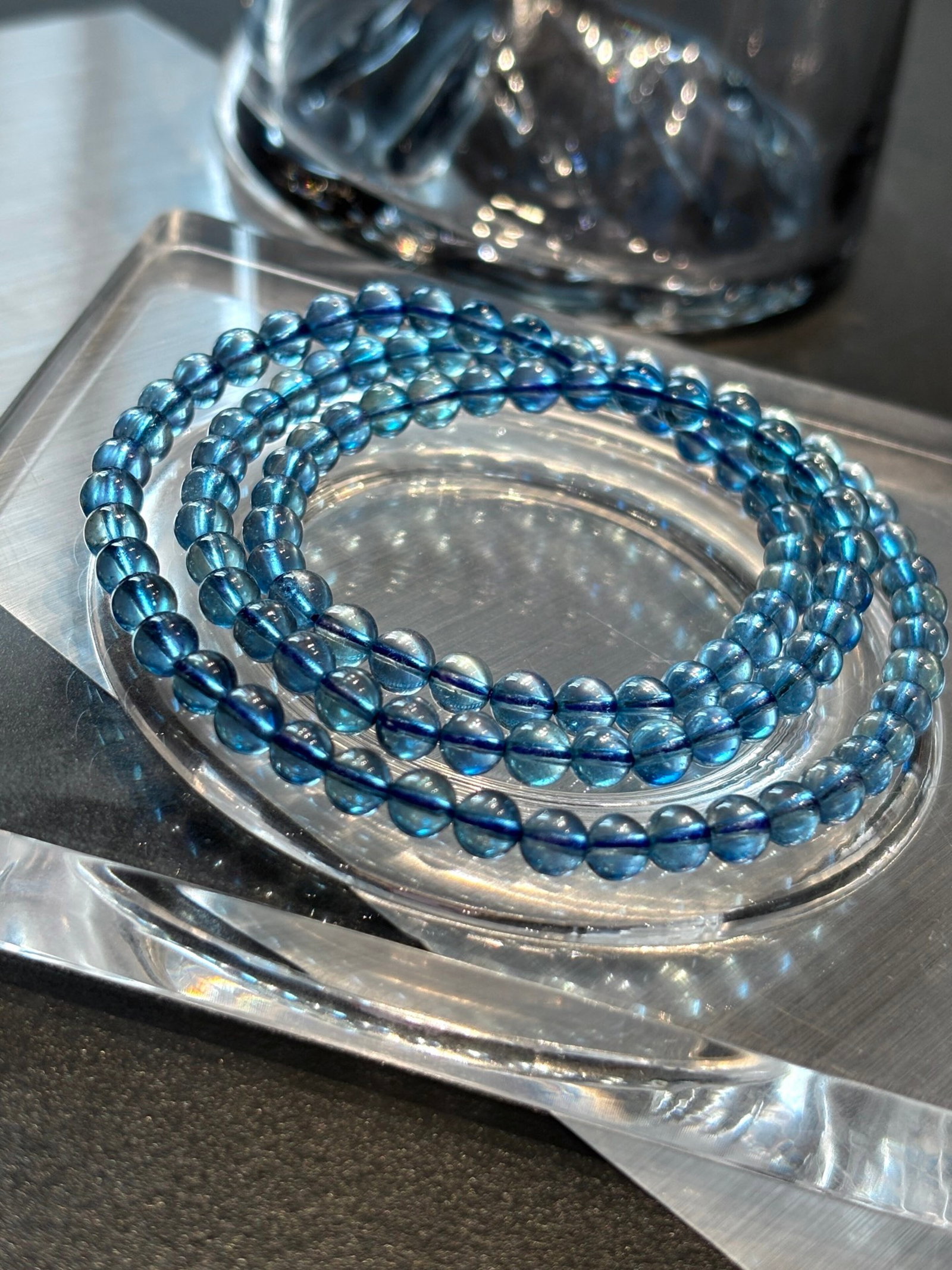 An Exquisite Aquamarine Bracelets - 2