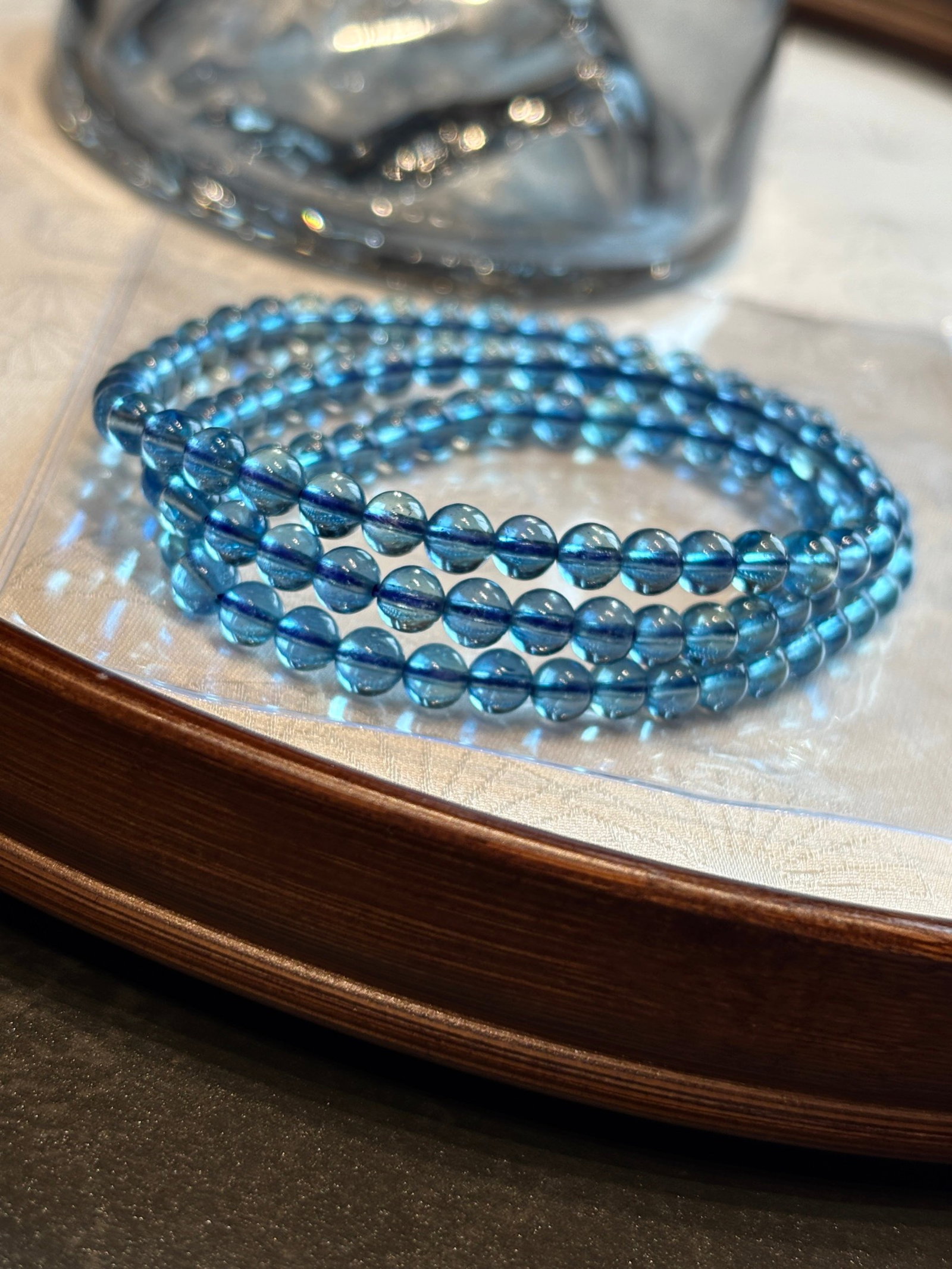 An Exquisite Aquamarine Bracelets - 4