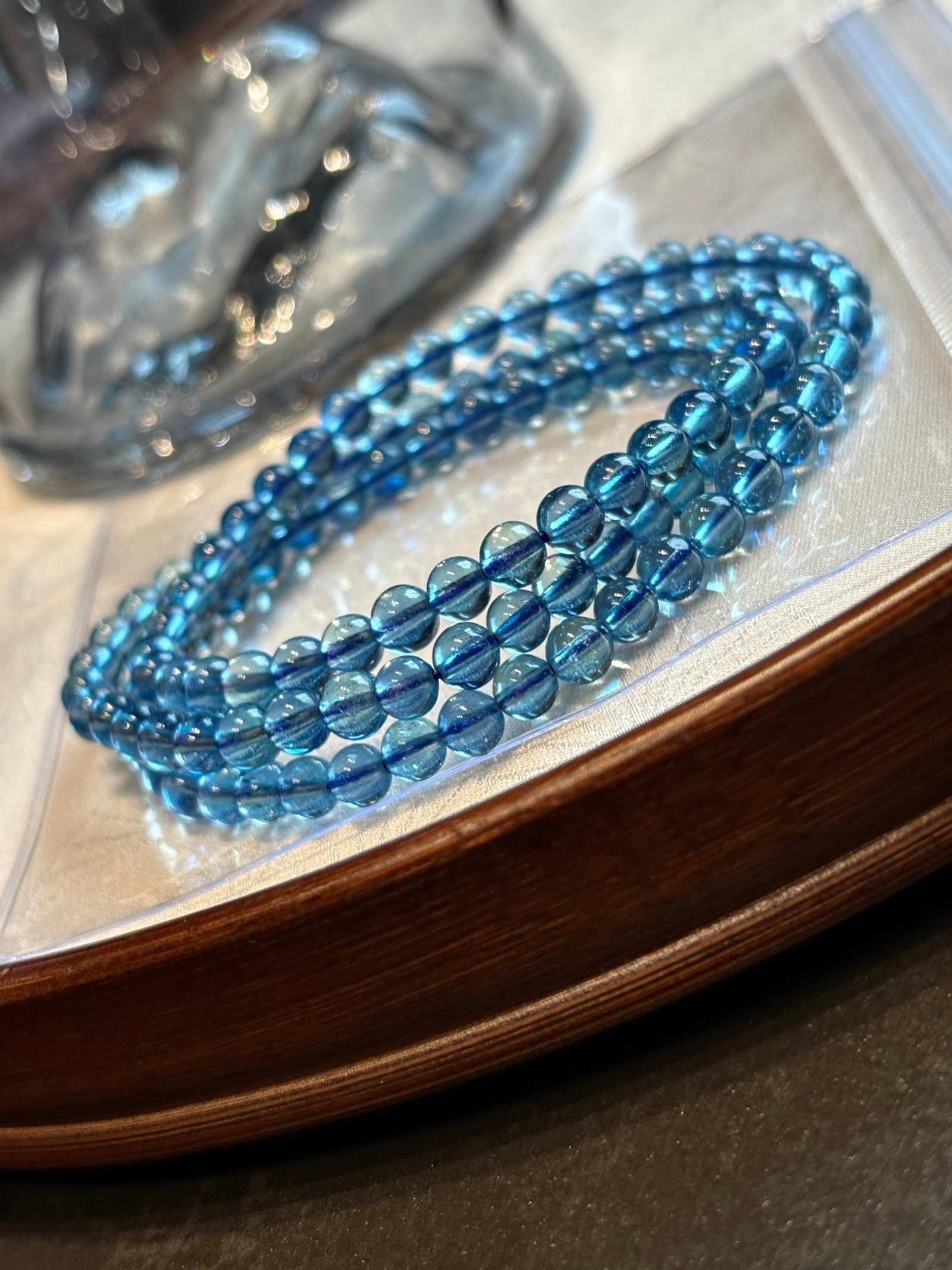 An Exquisite Aquamarine Bracelets - 5