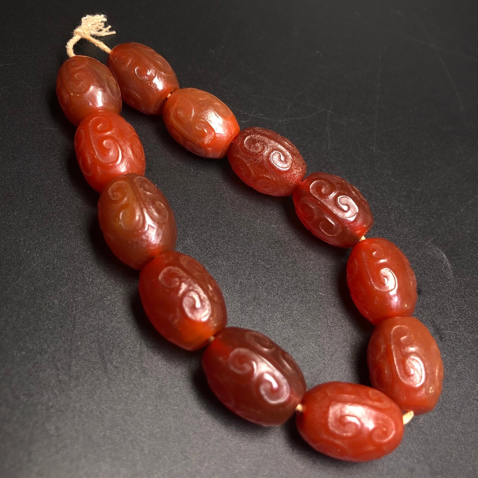 A Precious Agate Bracelets - 6