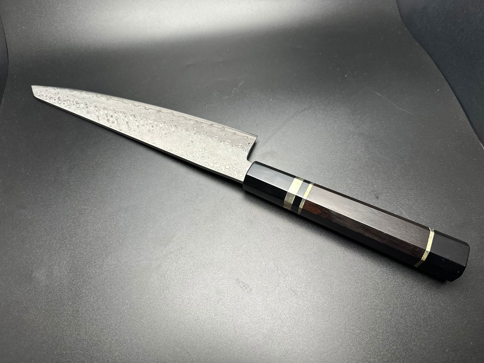 Japanese style Gyuto knife (1 of 3)