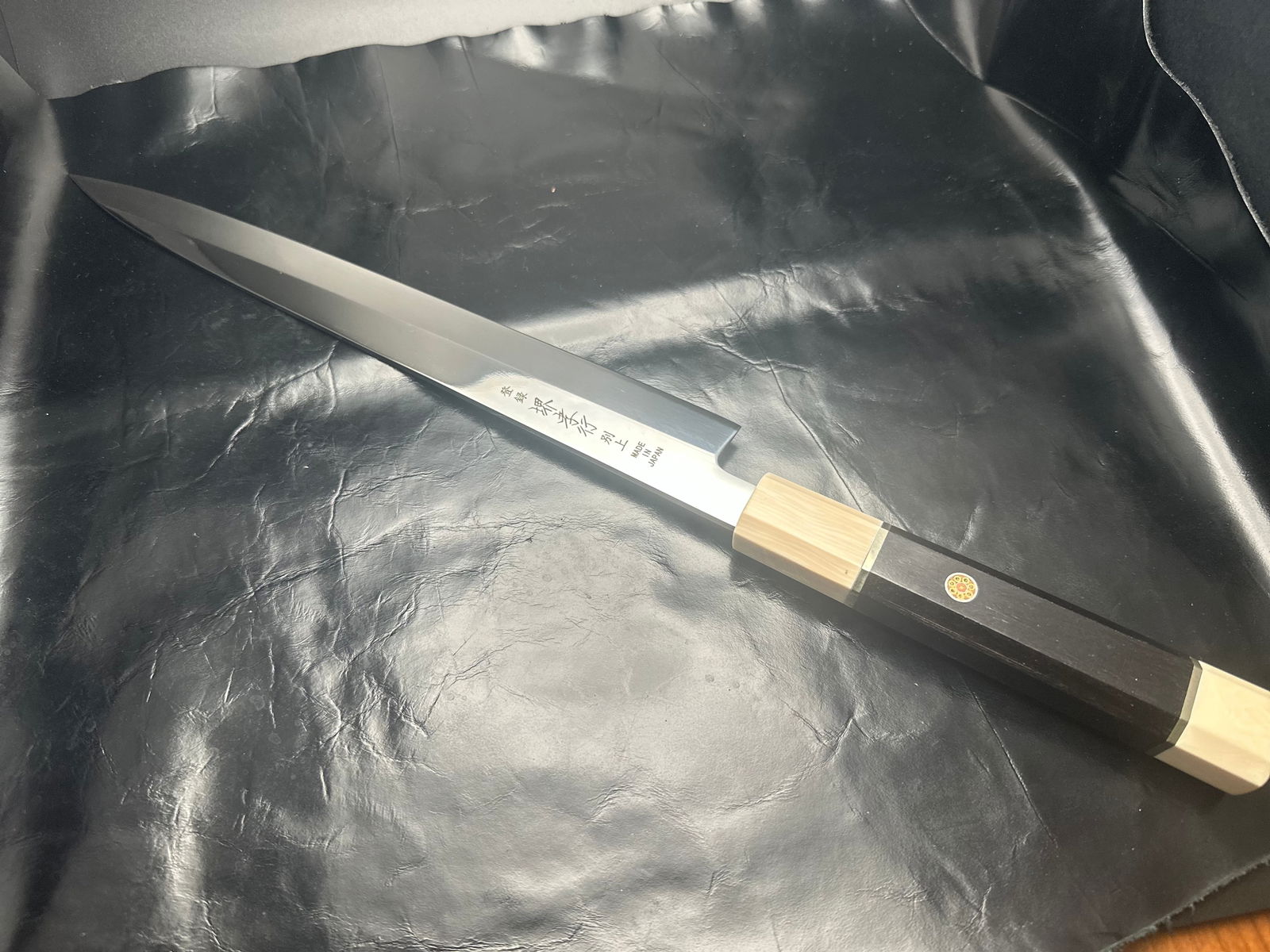 Japanese style Yanagiba  knife (1 of 3)
