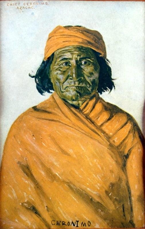 7 prints, E. A. Burbank: 7 prints, E. A. Burbank (Am. 1858-1949), painted or sketched more than 1200 native Americas from 125 tribes from 1892 to 1910 and the only artist to paint Geronimo from life. Each print is approx 5" w
