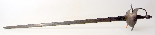Sword, dated 1784: Sword, Dated 1784 - Blade marked 'C.', then 'C' over 'T' and then the date 1784. Other side of blade marked with a crown over 'K'(Klingenthal ?) and a 'C.' with the numeral '8' inside of it and then '
