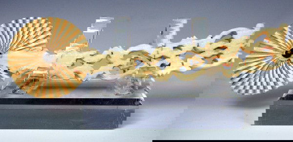 Jagging Wheel- c. 1850: Jagging Wheel- c. 1840-1850 - Handle made of walrus and is carved with hearts, diamonds and other decoration. The wheel is finely carved from elephant ivory with large brass end caps and steel pin. Be