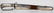 709: Silver-hilted Meteorite Steel Dagger Dagger made f