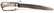 709: Silver-hilted Meteorite Steel Dagger Dagger made f - 2