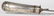 709: Silver-hilted Meteorite Steel Dagger Dagger made f - 4