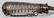 709: Silver-hilted Meteorite Steel Dagger Dagger made f - 5