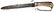 709: Silver-hilted Meteorite Steel Dagger Dagger made f - 6