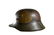 525: Helmet, German M1916, Camouflage, WWI era