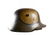 525: Helmet, German M1916, Camouflage, WWI era - 8