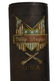 547: Trench Art - Artillery, USA artwork, WW1 era - 2
