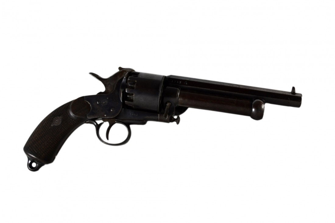850 9 Shot LeMat Revolver Confederate 1843