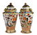 Pair, Urns, Covered, Mason Ironstone, c.1820