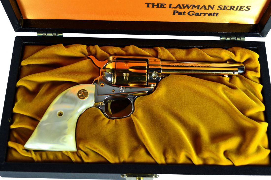 Pistol, Colt, 'Lawman Pat Garrett' .22LR Feb 17, 2013 LOUIS J. DIANNI, LLC in FL