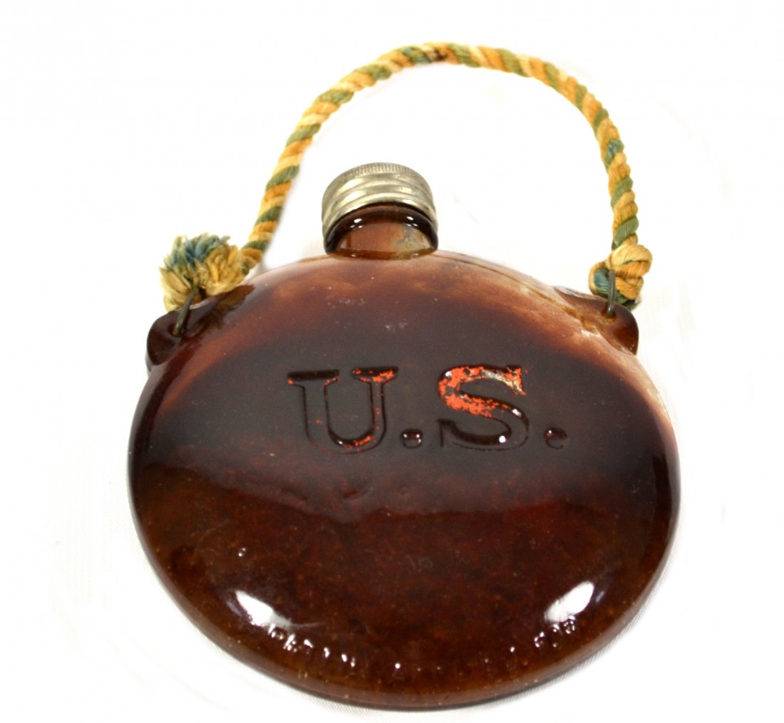 Flask, Spanish American War, Lt. Richmond Hobson Feb 17, 2013 LOUIS