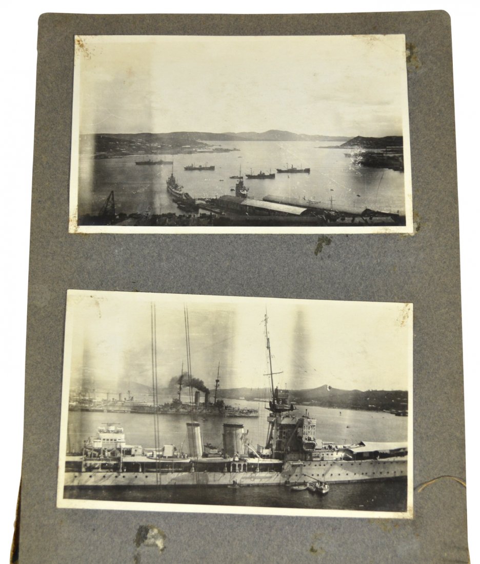 Scrap book, Marines In China, C. 1920: Scrap book, Marines In China, C. 1920 Scrap book Age: Circa 1925 Maker: Marine Materials: Cardboard, fabric, rope Marks: None Construction: Hard board, fabric, rope, Description: 1920's Soldiers scrap