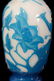 Vase, Chinese Carved Peking Glass, Qing Dynasty - 2