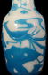 Vase, Chinese Carved Peking Glass, Qing Dynasty - 4
