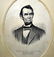 Lithograph, "Abraham Lincoln The Nation's Martyr"
