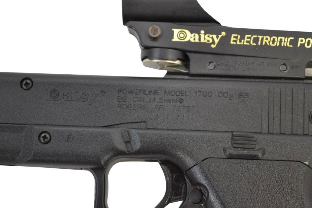 BB Gun Pistol, Daisy, ELectronic Point Sight - 10