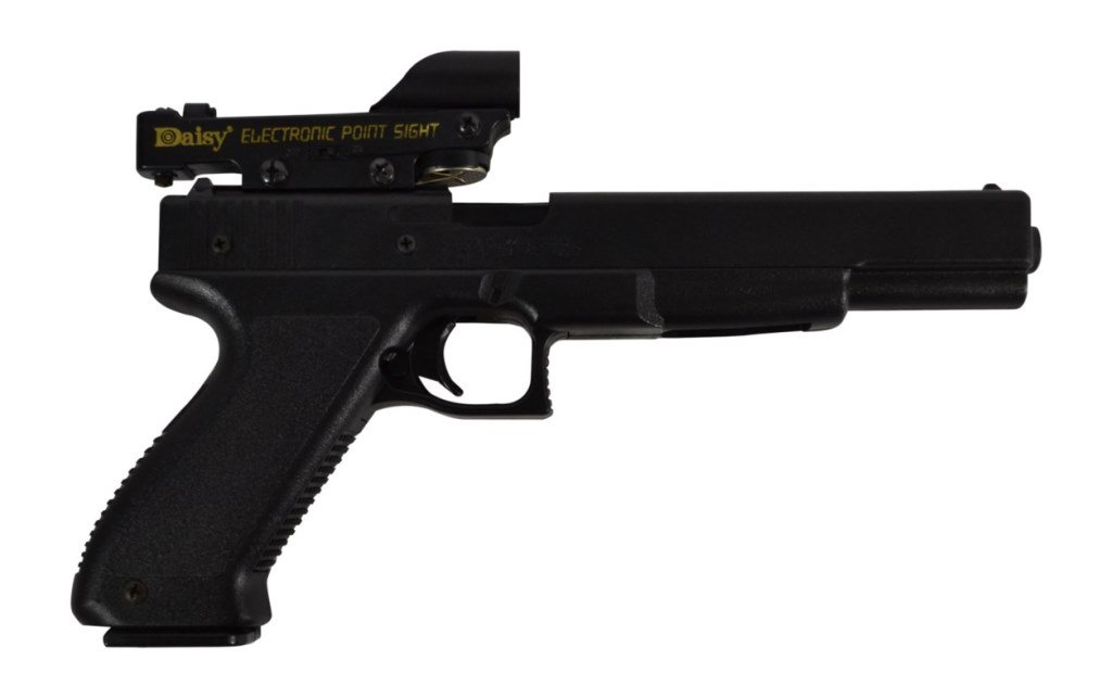 BB Gun Pistol, Daisy, ELectronic Point Sight - 3