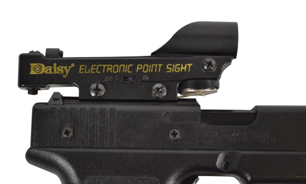 BB Gun Pistol, Daisy, ELectronic Point Sight - 4