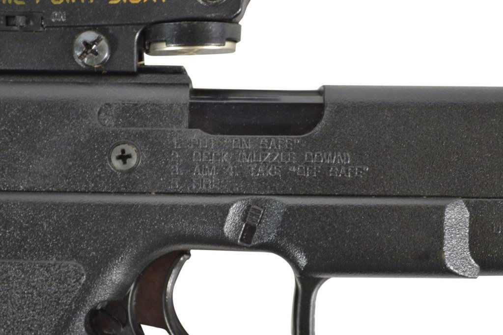 BB Gun Pistol, Daisy, ELectronic Point Sight - 5