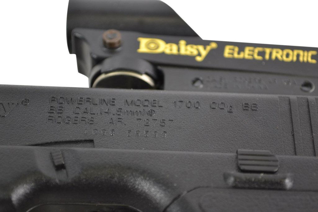BB Gun Pistol, Daisy, ELectronic Point Sight - 8