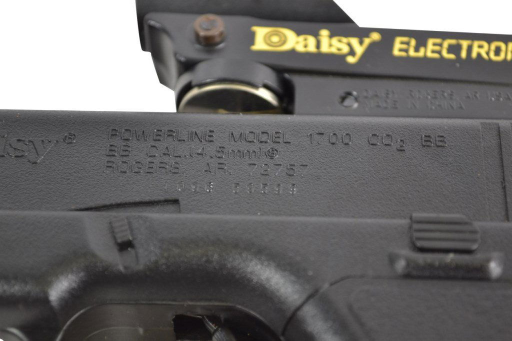 BB Gun Pistol, Daisy, ELectronic Point Sight - 9