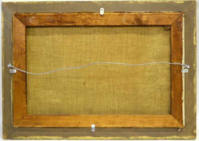 O/C "Mixing the Love Potion" Harry Roseland : Lot 1617