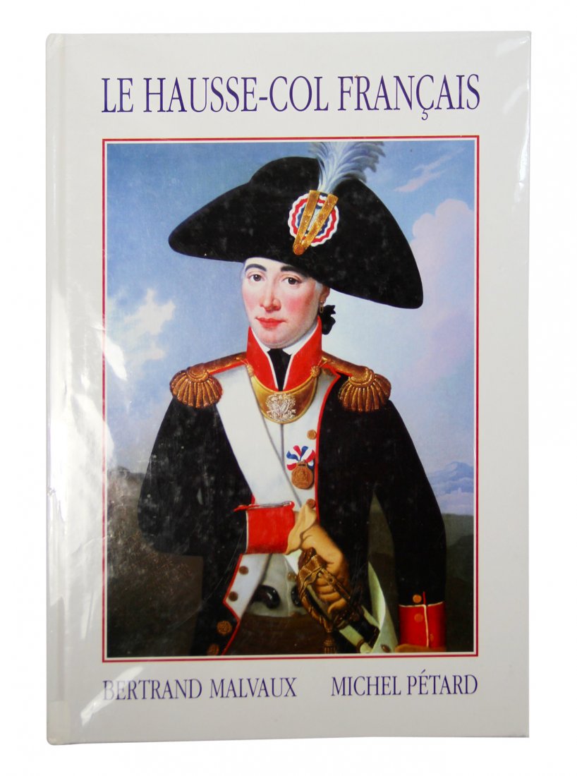 Book, Gorgets Classic, Le Hausse-Col Francais: Gorgets Classic book Age: 1997 Maker: Le Hausse-Col Francais Materials: Paper, board Construction: Hardcover binding, adhesive pages Description: Hardcover Provenance: CT estate Size: 8.5 x 12" Weight