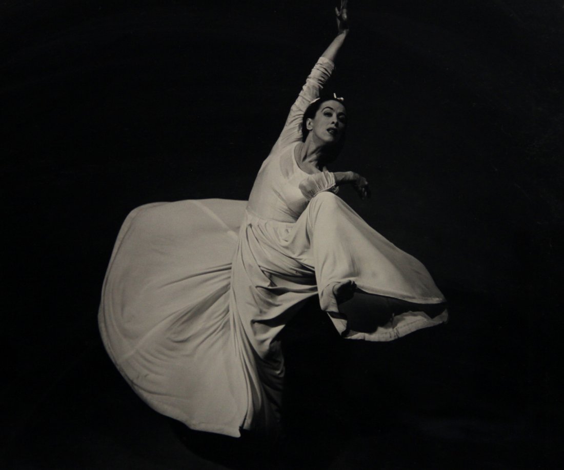 Photo, Letter to the World, Barbara Morgan signed: Age: 1940 Size: 14.5x17.75" Weight: 6.8lbs Maker: Barbara Morgan Frame/Mat Size: 22.25x28.25" Frame Description: Steel framed glass Provenance: New Jersey Estate Description: This black and white phot